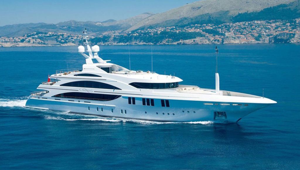 Andreas L Yacht for Charter 1
