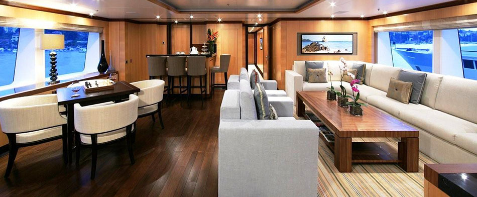Andreas L Yacht for Charter - Recreation Room