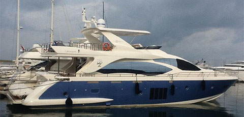 Azimut 84 Yacht for Sale - Preview