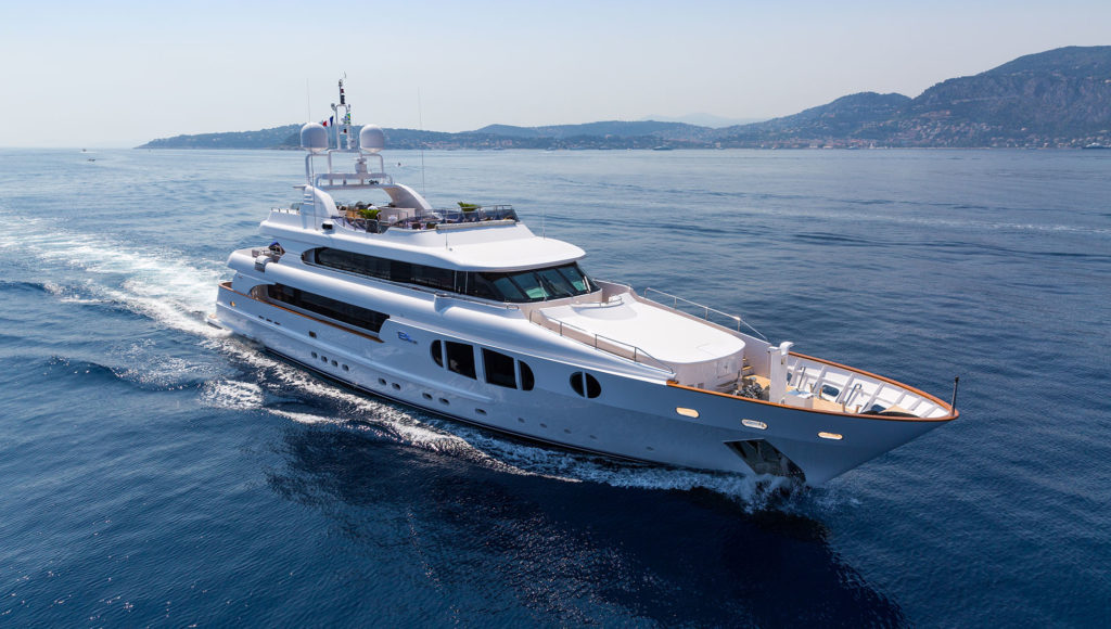 Bina Yacht for Charter 1