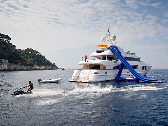 Bina Yacht for Charter - Amenities - Jetskis