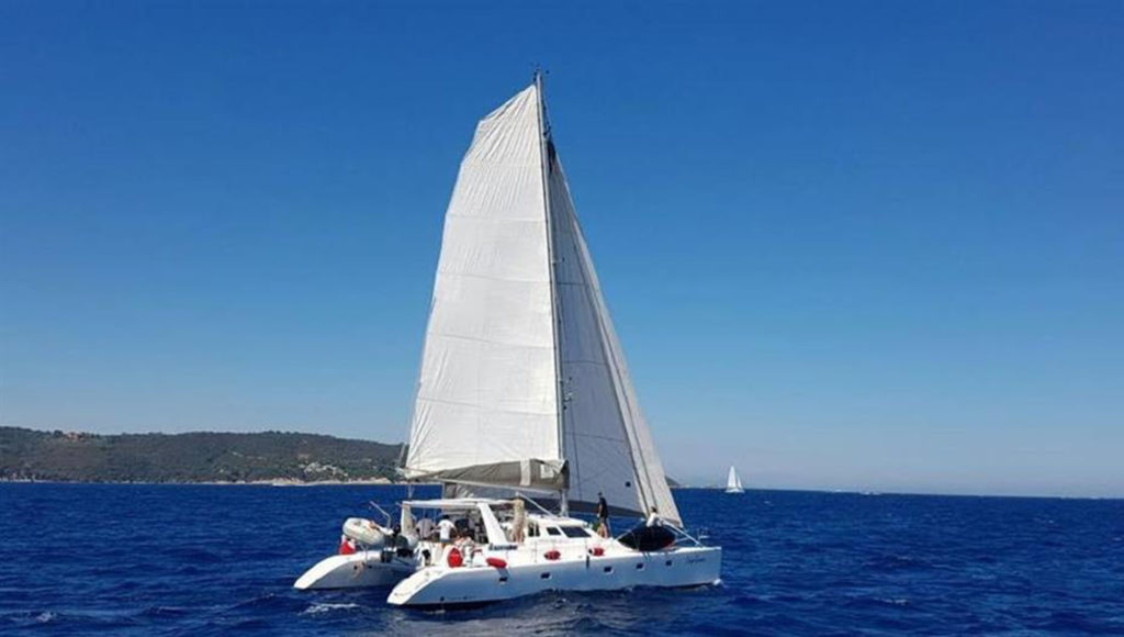 Cape Grace Sailing Yacht for Charter 1
