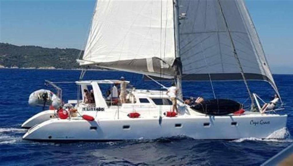 Cape Grace Sailing Yacht for Charter 2