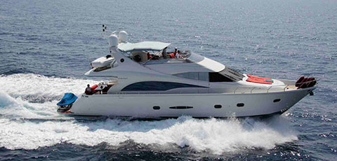 Sahara Yacht for Sale - Preview