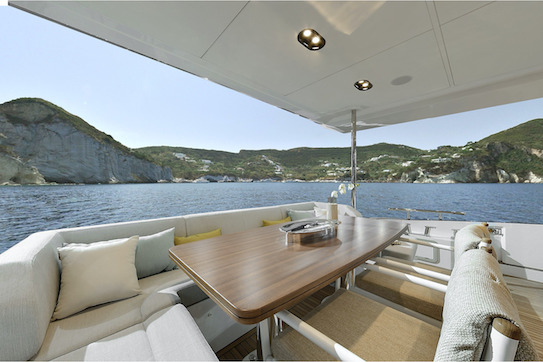 Great aft deck